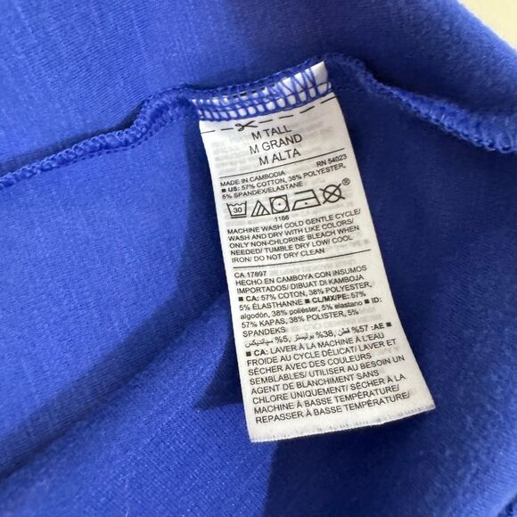 Old Navy Sleeveless Sheath Dress in Royal Blue | M Tall - Picture 8 of 12